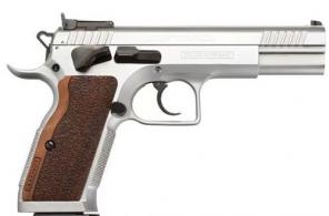 Italian Firearms Group (IFG) TF-LIMPRO-9 Limited Pro 9mm 4.80" 17+1 Hard Chrome Brown Polymer Grip - TFLIMPRO9