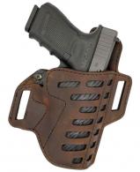 Versacarry Compound Distressed Brown Buffalo Leather OWB Sig P365 Right Hand - C221365
