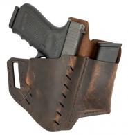 Versacarry Commander Distressed Brown Buffalo Leather OWB Sig P365 Right Hand Size P365 - 6220365