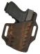 Versacarry Guardian Distressed Brown Buffalo Leather OWB Sig P365 Right Hand Size P365