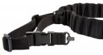 Main product image for Blue Force Gear UDC Bungee Sling 2" Adjustable Single Point Black Cordura Nylon