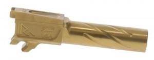 Rival Arms Standard Barrel 9mm Luger Sig P365 Gold PVD 4340H Steel - RA20P001E