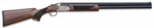 Rizzini USA BR110 Light Luxe 12 GA 28 O/U VR 2rd 3 Gray Anodized Turkish Walnut Fixed Pistol Grip Stock Right Hand