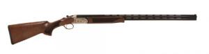 Pointer Acrius 28 Gauge 28" 2 2.75" Nickel Turkish Walnut Stock Right Hand 5 Chokes - KAR2828