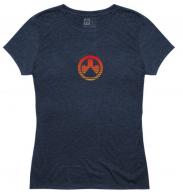 Magpul Sun's Out Women's Navy Heather Small Short Sleeve T-Shirt - MAG1185-411-S