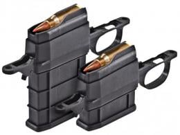 Howa Ammo Boost 308 Win 7mm-08 Rem 243 Win Remington 700 BDL 10rd Black Detachable - ATIK10R308REM
