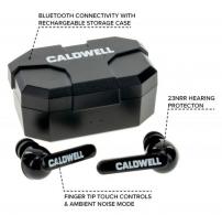 Caldwell E-Max Shadows 23 dB Bluetooth Wireless Earbuds Black - 1102673