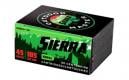 Sierra Outdoor Master Jacketed Hollow Point 45 ACP Ammo 20 Round Box - A880029