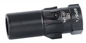Rugged Suppressor 3 Lug Adapter Obsidian Accessoies 1/2"-28 tpi Black - OA003 Rugged Suppressor 3 Lug Adapter Obsidian Accessoies 1/2"-28 tpi Black - OA003