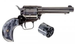 Heritage Manufacturing Rough Rider Black Pearl 4.75" 22 Long Rifle / 22 Magnum / 22 WMR Revolver - RR22MB4BHBPRL