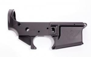 Wilson Combat Mil-Spec Lower Receiver Forged 7075-T6 Aluminum Material with Black Anodized Finish for AR-15 - TRLOWERANO