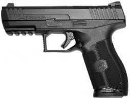 IWI US, Inc. US MASADA 9mm Luger 4.60" TB 10+1 Black Black Steel Slide Black Interchangeable Backstrap Grip - M9ORP10T