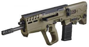 IWI US, Inc. Tavor 7 7.62x51mm NATO 20" 20+1 OD Green Fixed Bullpup Stock OD Green Polymer Grip Ambidextrous Hand - T7G20 IWI US, Inc. Tavor 7 7.62x51mm NATO 20" 20+1 OD Green Fixed Bullpup Stock OD Green Polymer Grip Ambidextrous Hand - T7G20