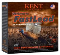 Kent Cartridge Ultimate Fast Lead 12 Gauge 2.75" 1 1/2 oz 6 Shot 25 Bx/ 10 Cs