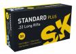 Main product image for SK Standard Plus 22LR Ammo 40gr 50 round box