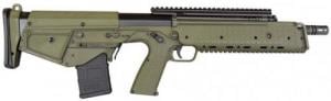 Kel-Tec Semi-Auto Rifle Downward Ejecting Bullpup 5.56 NATO 17in. Green/Black 20Rd. - RDBGRN