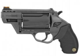Taurus Judge Public Defender Gray 410/45 Long Colt Revolver - 2441021GRY Taurus Judge Public Defender Gray 410/45 Long Colt Revolver - 2441021GRY