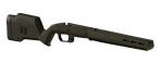 Magpul Hunter 110 Stock Fixed w/Aluminum Bedding & Adj Comb OD Green Synthetic Savage 10/110 Short Action Right H - MAG1069-ODG-RT