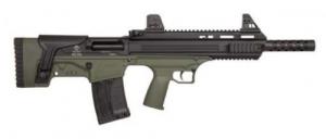 American Tactical Bulldog 18.5" Black Green 12 Gauge Shotgun - ATIG12BDG