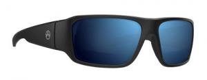 Magpul Rift Eyewear Polycarbonate Bronze/Blue Mirror Lens Black Frame - MAG1126-1-001-2020