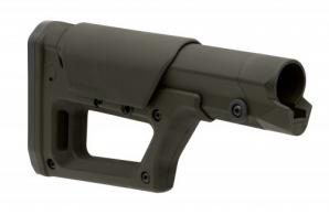 Magpul PRS Lite Precision Stock OD Green Polymer/Metal Adjustable w/Rubber Buttplate - MAG1159-ODG