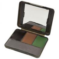 Allen Vanish Four Color Camo Face Paint Black, Brown, Green and Gray - 6115