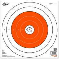 EzAim Bullseye Paper Targets 12x12 12 pk. - 15496