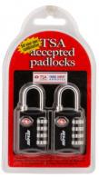 SKB Combination Lock 2 Pad Lock Black