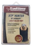Traditions A1497 XTP Hunter Muzzleloader Bullets 50 Cal Jacketed Hollow Point (JHP) 240 gr 20 - A1497