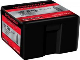 Winchester Ammo Centerfire Rifle 30-30 Win .308 150 gr Power-Point Flat Nose 100 Per Box - WB30FN150X
