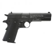 RWS/Umarex Colt 1911 CO2 177 Pellet 8 Black Frame Black Polymer Grip - 2254000