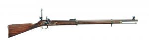 Taylor's & Company Volunteer Target 45 Black Powder Single Shot Rifle - S182.451