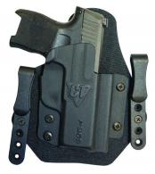 Comp-Tac Sport-TAC Appendix Carry Black Kydex/Leather IWB S&W M&P 9EZ Right Hand - C916SW295RBSN