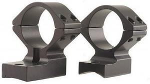 Talley Scope Rings Non-Magnum Rifles 1" Low Black - 930706