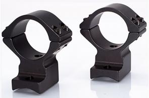 Talley Scope Rings Non-Magnum Rifles 30mm Low Black - 730706