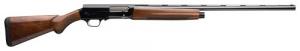 Browning A5 Lightning Sweet Sixteen 16 Gauge 26" 4+1 2.75" Polished Black Gloss Turkish Walnut Fixed Shim Adjustable - 0119015005