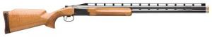 Browning Citori 725 Trap 12 Gauge 30" Ported 2rd 2.75" Polished Black Gloss AAA Maple Fixed w/Monte Carlo Comb Stock
