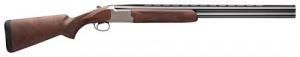 Browning Citori Hunter 20 Gauge 26" O/U 2rd 3" Polished Blued Grade II Stain American Walnut Stock RH