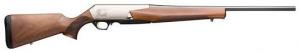 Browning BAR MK3 270 WSM 4+1 22" Satin Nickel Oiled Turkish Walnut Fixed Shim Adjustable Stock Left Hand (Full Size) - 031066224 Browning BAR MK3 270 WSM 4+1 22" Satin Nickel Oiled Turkish Walnut Fixed Shim Adjustable Stock Left Hand (Full Size) - 031066224