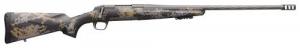 Browning X-Bolt Mountain Pro 7mm Rem Mag 3+1 26" MB Fluted Tungsten Gray Cerakote Accent Graphic Black Carbon Fiber St