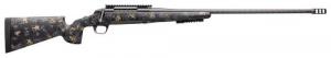 Browning X-Bolt Pro 6.8 Western 3+1 24" Fluted MB Carbon Gray Elite Cerakote Sonora Carbon Ambush Camo Fixed McMillan