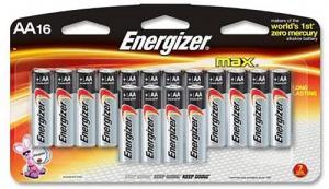 Energizer AA Max (16)