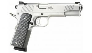 Bul Armory 1911 Government 9mm 5" 10+1 Stainless Steel Black Polymer Grip - 39102GC