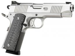 Bul Armory 1911 Commander 9mm 4.25" 10+1 Stainless Steel Black Polymer Grip