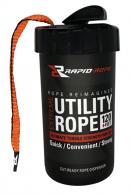 Rapid-Rope Rope Canister Orange 120' Long 6.30" Long
