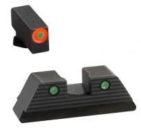 Ameriglo For Glock Trooper Set 3-Dot Green Tritium Handgun Sight - GL816