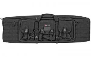 G*Outdoors Double Rifle Case Black 600D Polyester 42" L x 12.75" H x 9" W