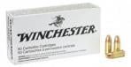 Winchester Full Metal Jacket 9mmX21mm Ammo 124gr  50 Round Box - Q4269
