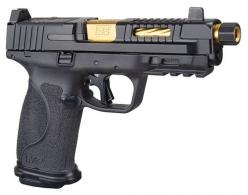 Ed Brown MPF4 Fueled M&P F4 Black/Gold 9mm Pistol