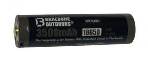 Barebone Outdoors Rechargeable Battery 18650 Compatible With TPL-25/HPL-50 - BO33500R